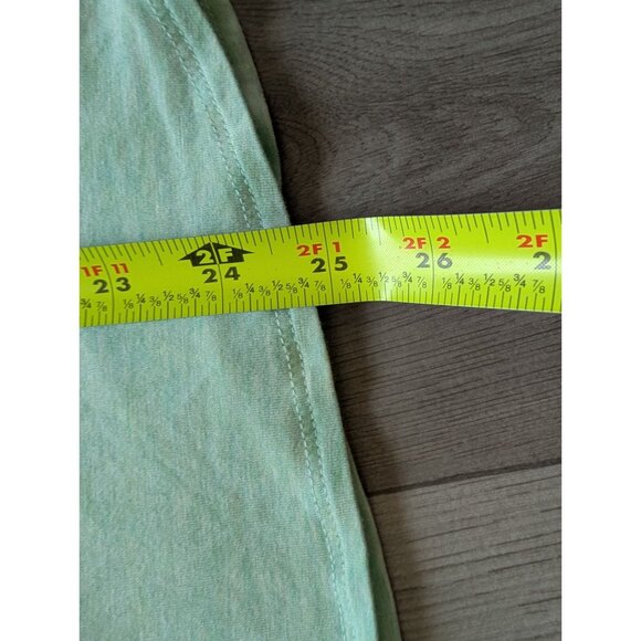 Mint Green Philosophy Woman 3X Relaxed Fit Short Sleeve Tunic Top - Picture 6 of 7
